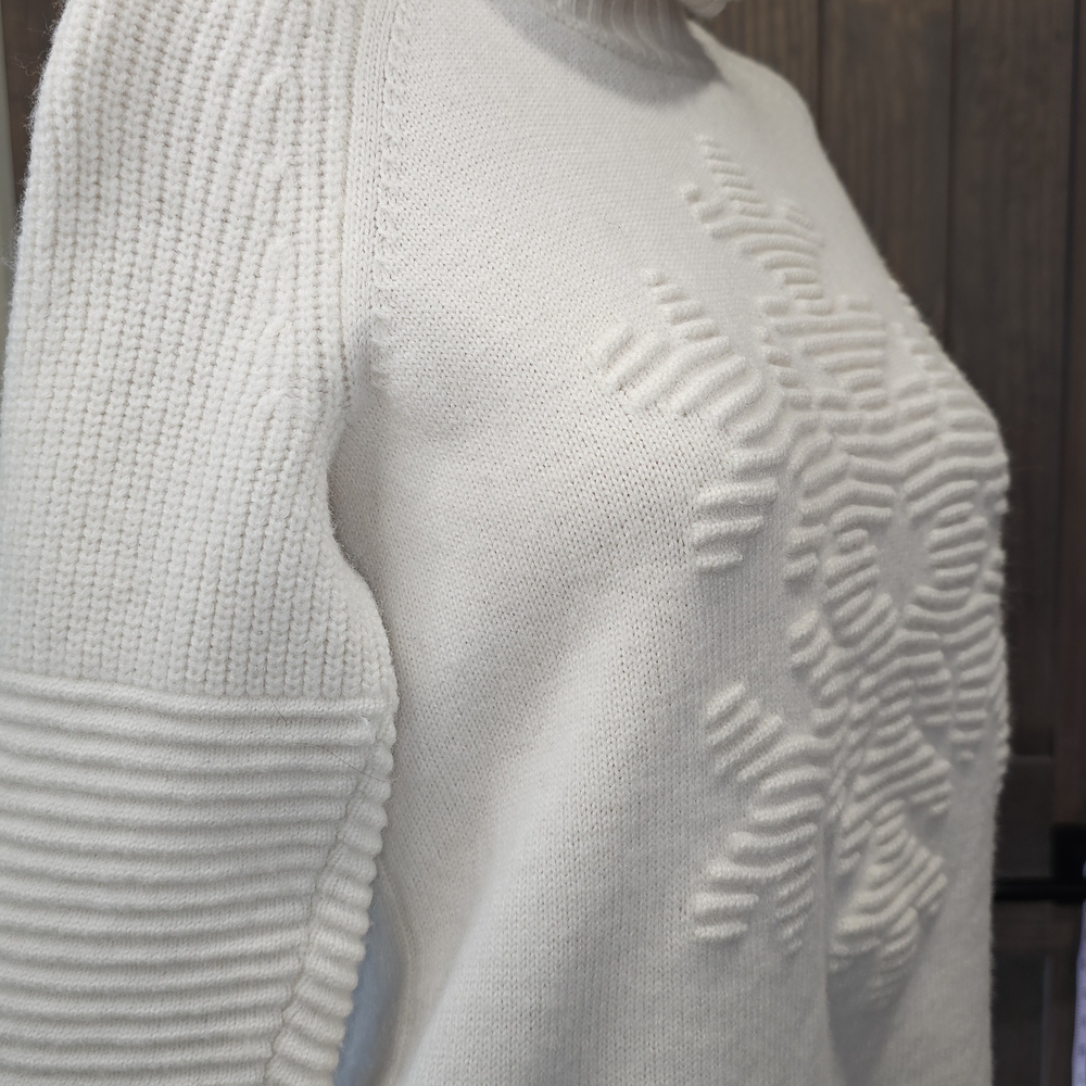 Bogner Fire + Ice Cream Turtleneck Sweater